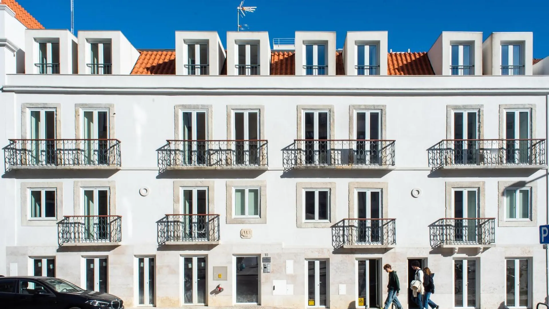The Haus - Santa Barbara II Apartment Lisbon