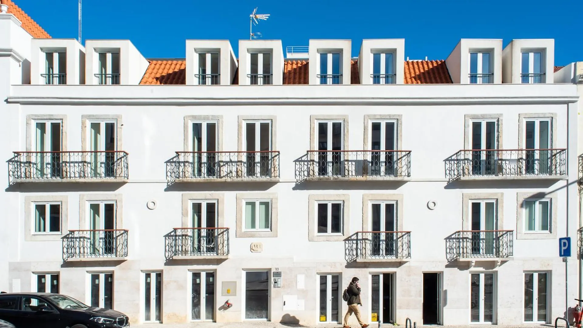 The Haus - Santa Barbara II Apartment Lisbon 0*,  Portugal