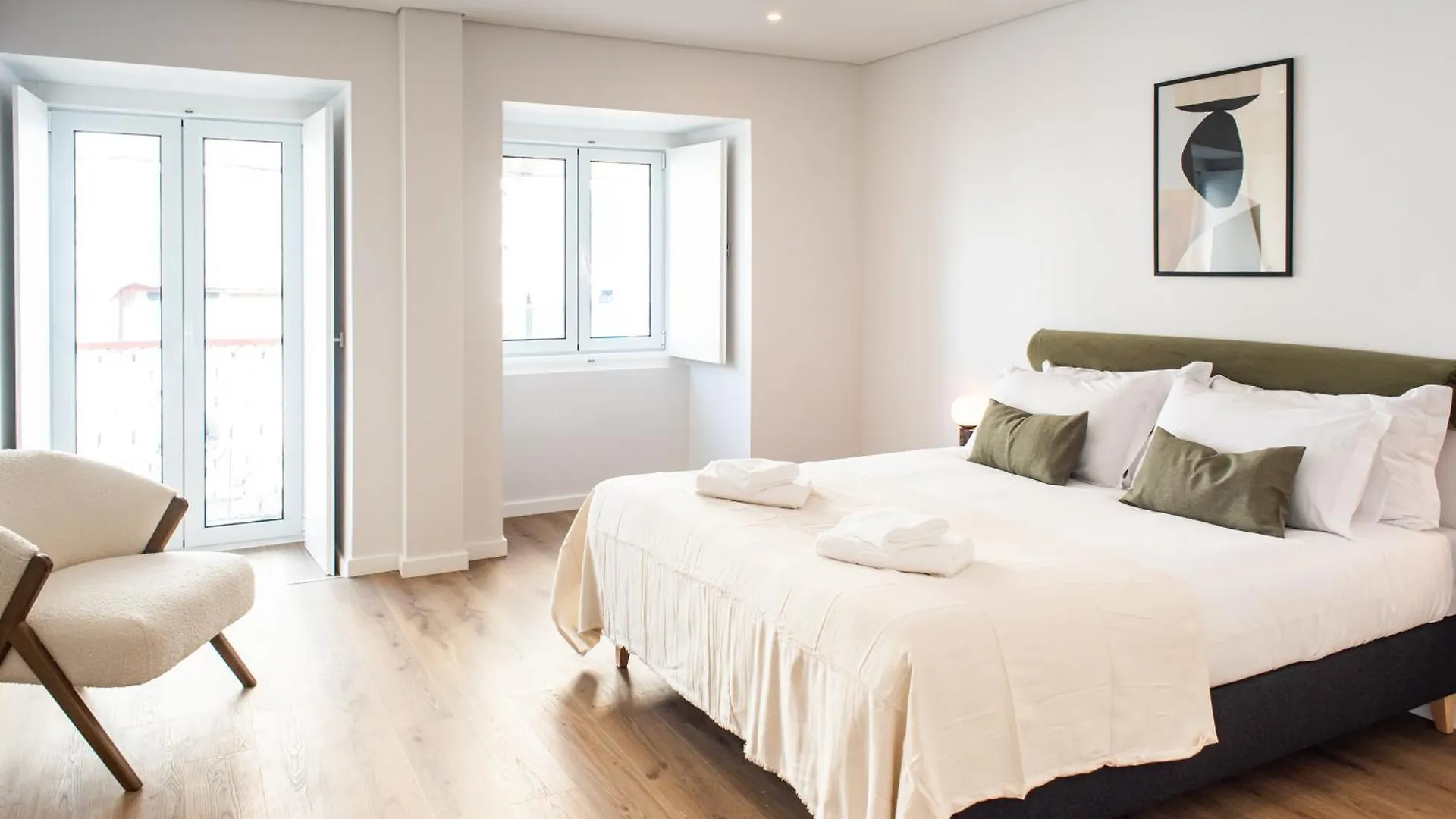 Apartmán The Haus - Santa Barbara II Lisboa 0*,  Portugalsko